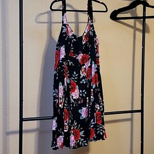 Torrid babydoll Floral tank dress 3